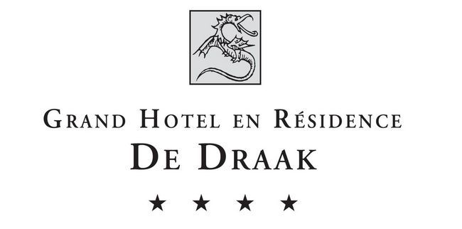 ברחן אופ זום Grand Hotel En Residence De Draak לוגו תמונה